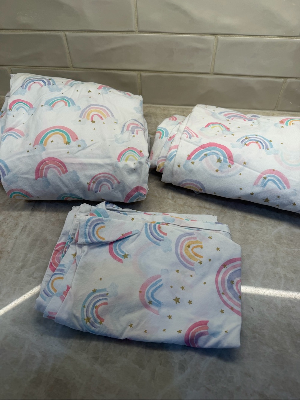 Pottery Barn Kids Twin Sheet Set